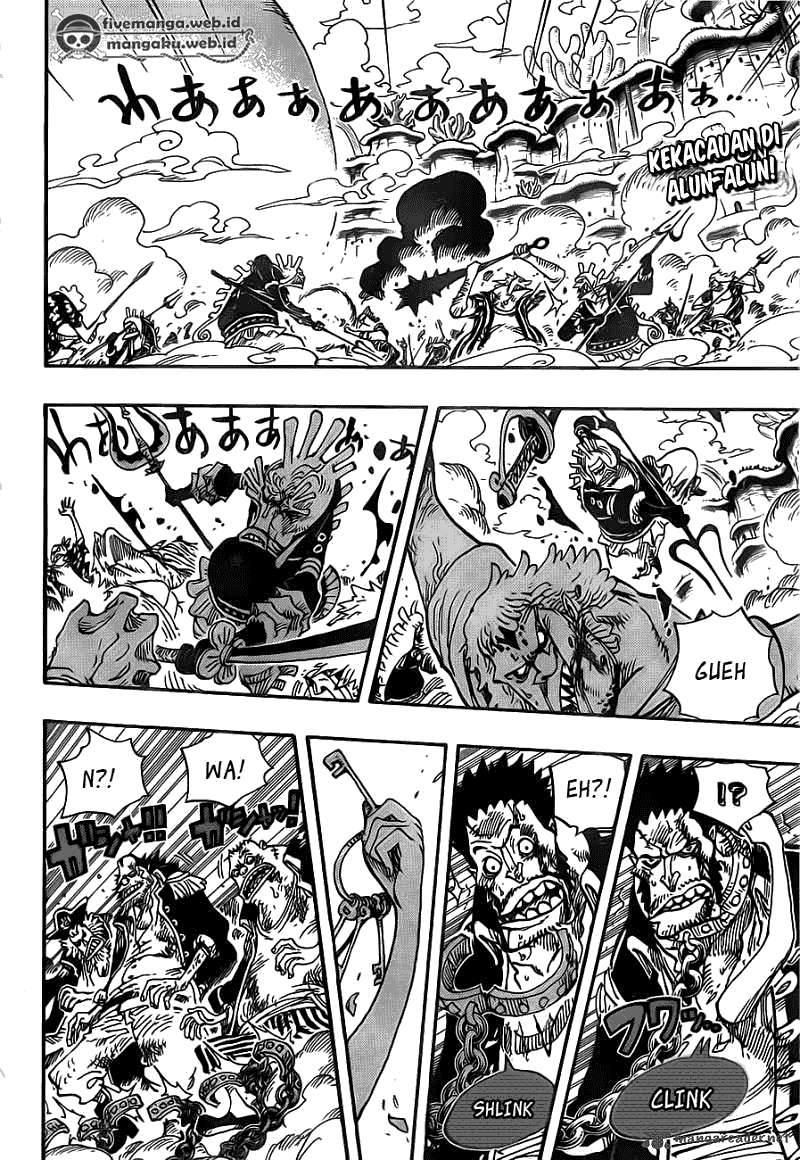 One Piece Chapter 643 - halaman 3
