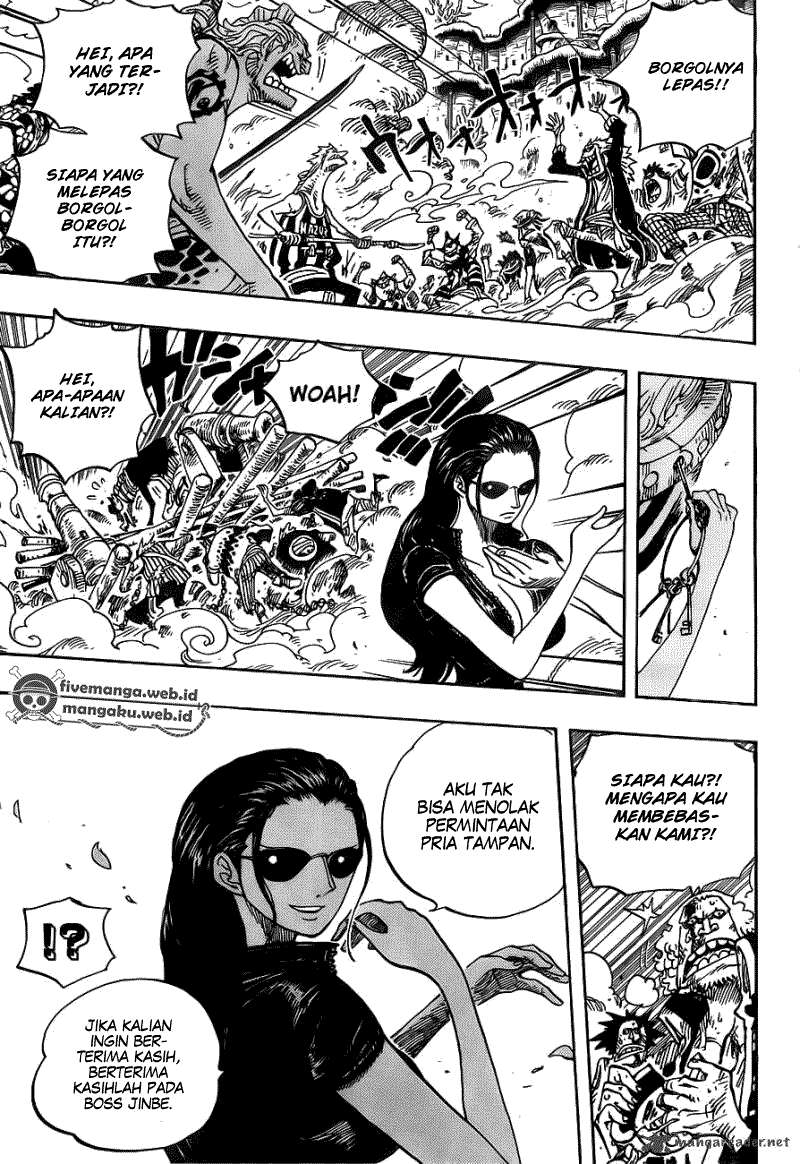 One Piece Chapter 643 - halaman 4