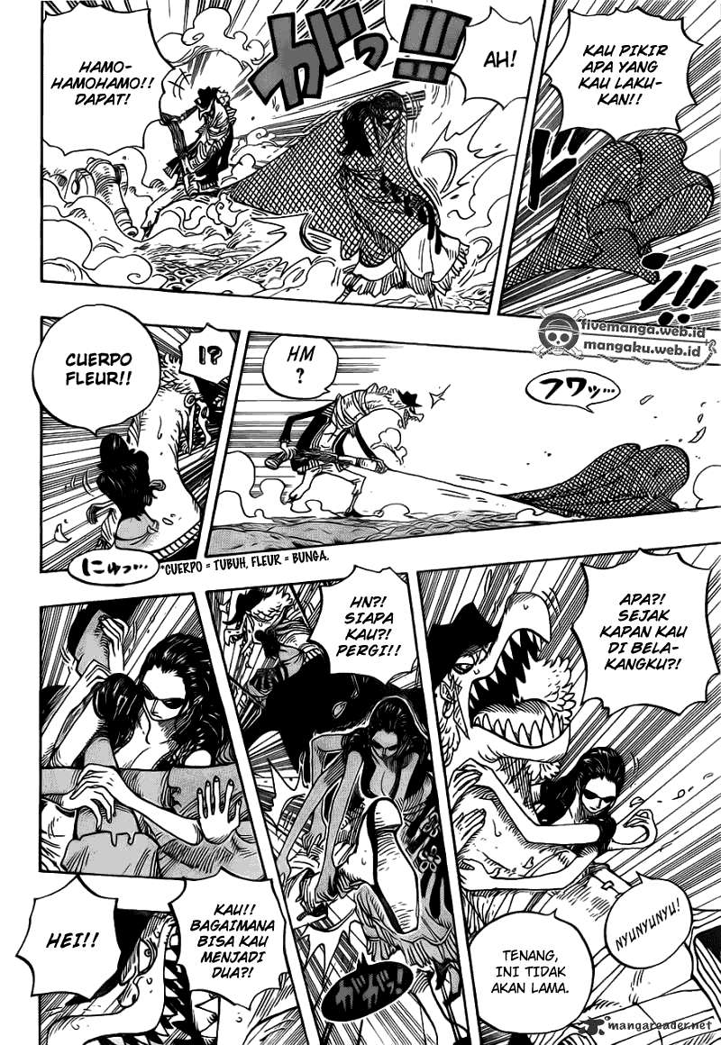 One Piece Chapter 643 - halaman 5