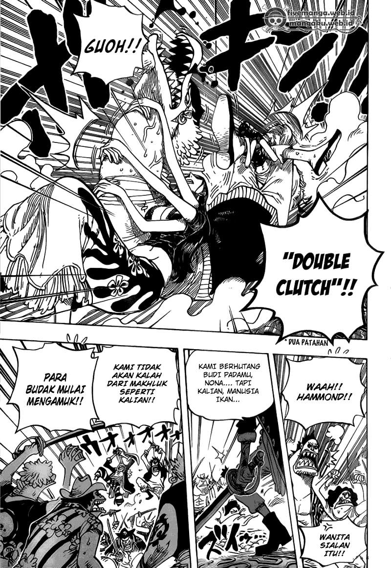 One Piece Chapter 643 - halaman 6