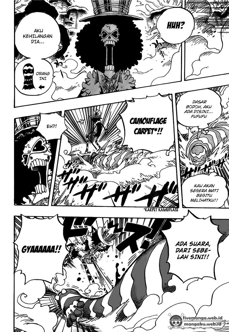 One Piece Chapter 643 - halaman 7
