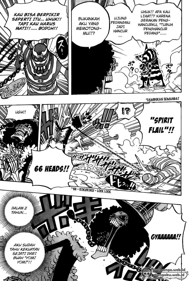 One Piece Chapter 643 - halaman 8
