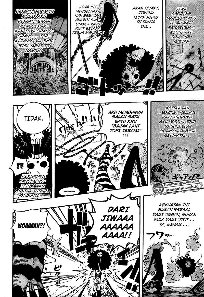 One Piece Chapter 643 - halaman 9