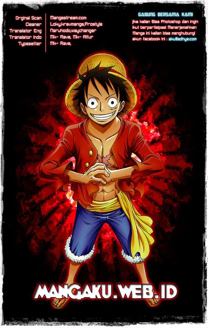 One Piece Chapter 644 - halaman 1