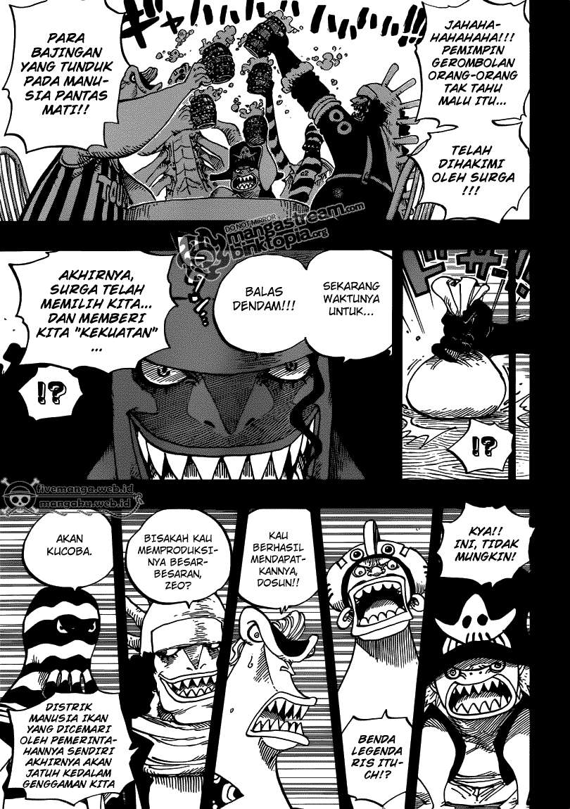 One Piece Chapter 644 - halaman 10