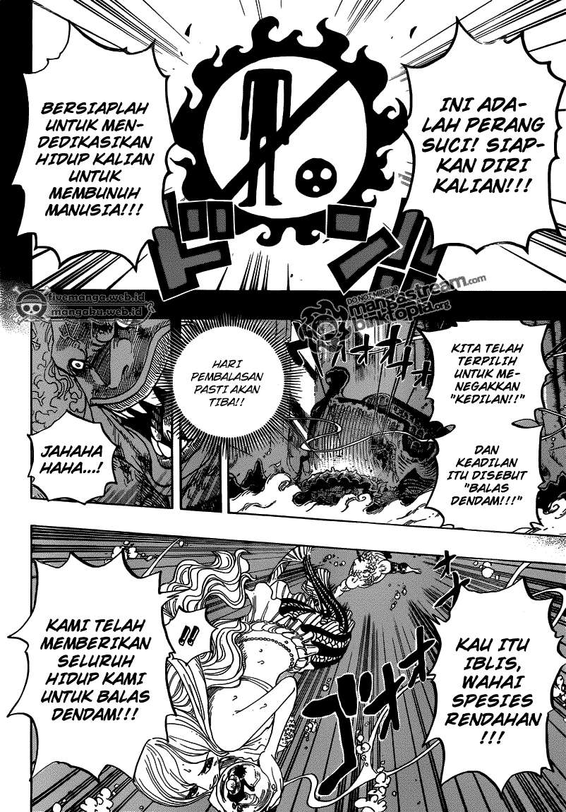 One Piece Chapter 644 - halaman 11