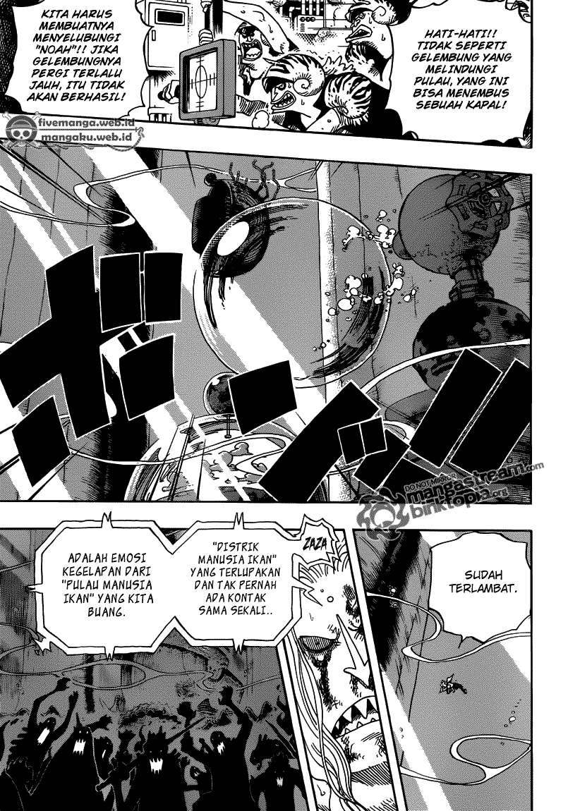 One Piece Chapter 644 - halaman 12