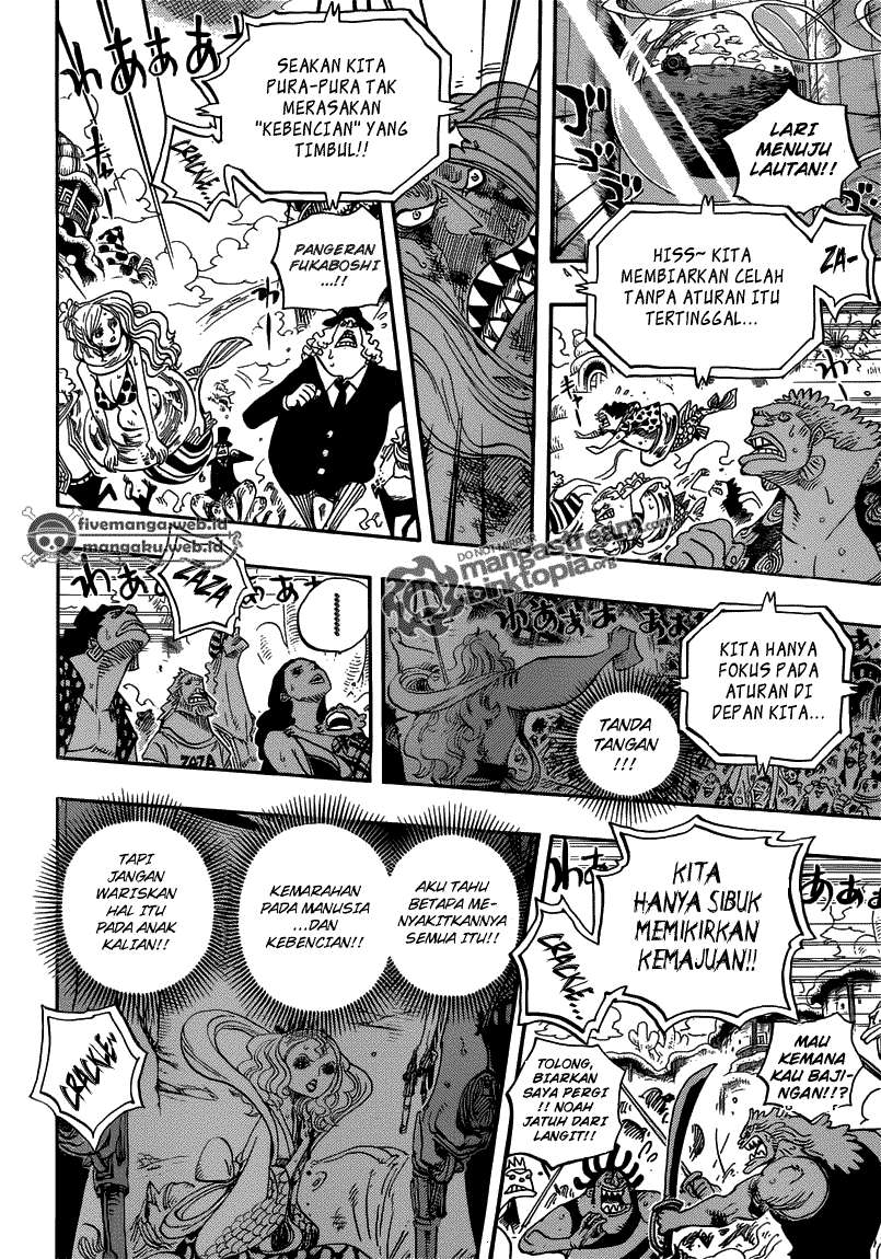 One Piece Chapter 644 - halaman 13