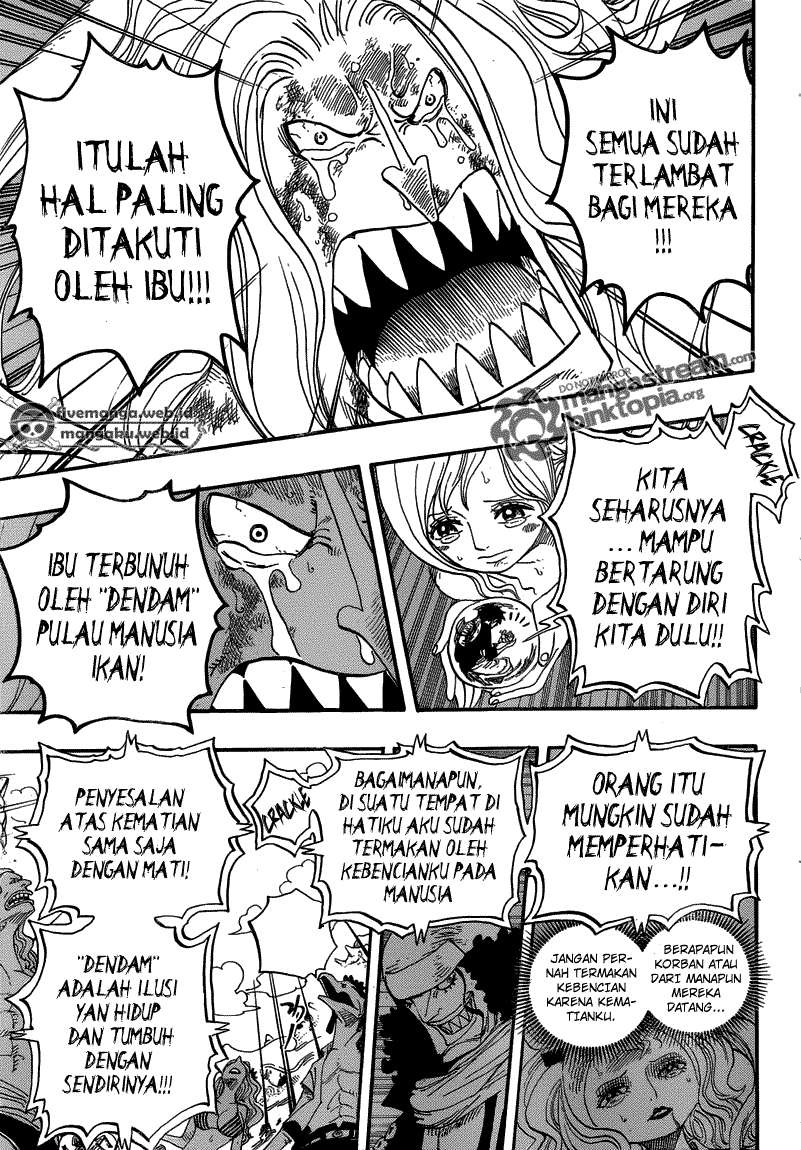 One Piece Chapter 644 - halaman 14
