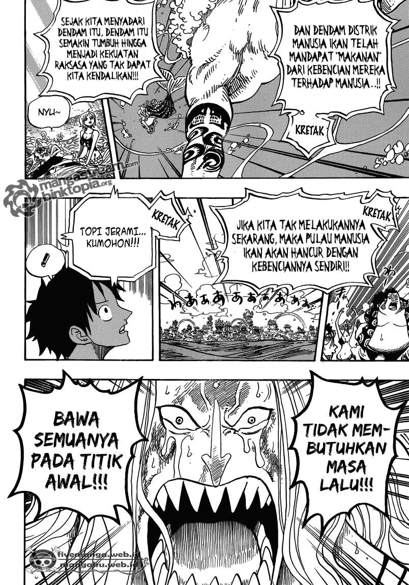 One Piece Chapter 644 - halaman 15
