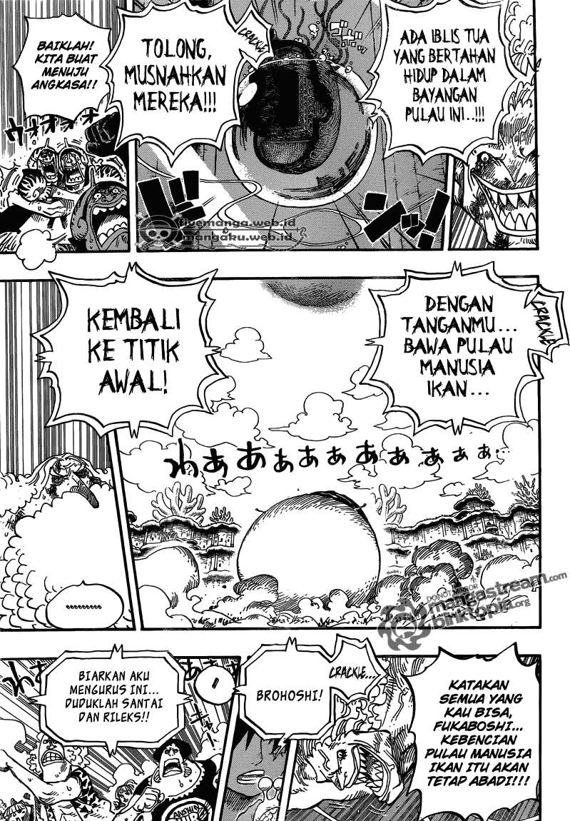 One Piece Chapter 644 - halaman 16