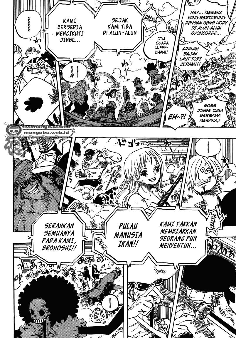 One Piece Chapter 644 - halaman 17