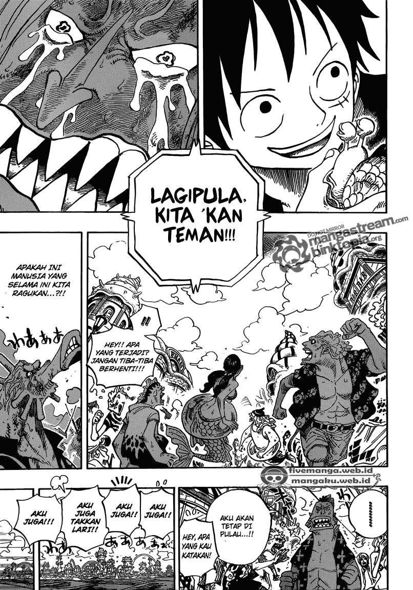 One Piece Chapter 644 - halaman 18