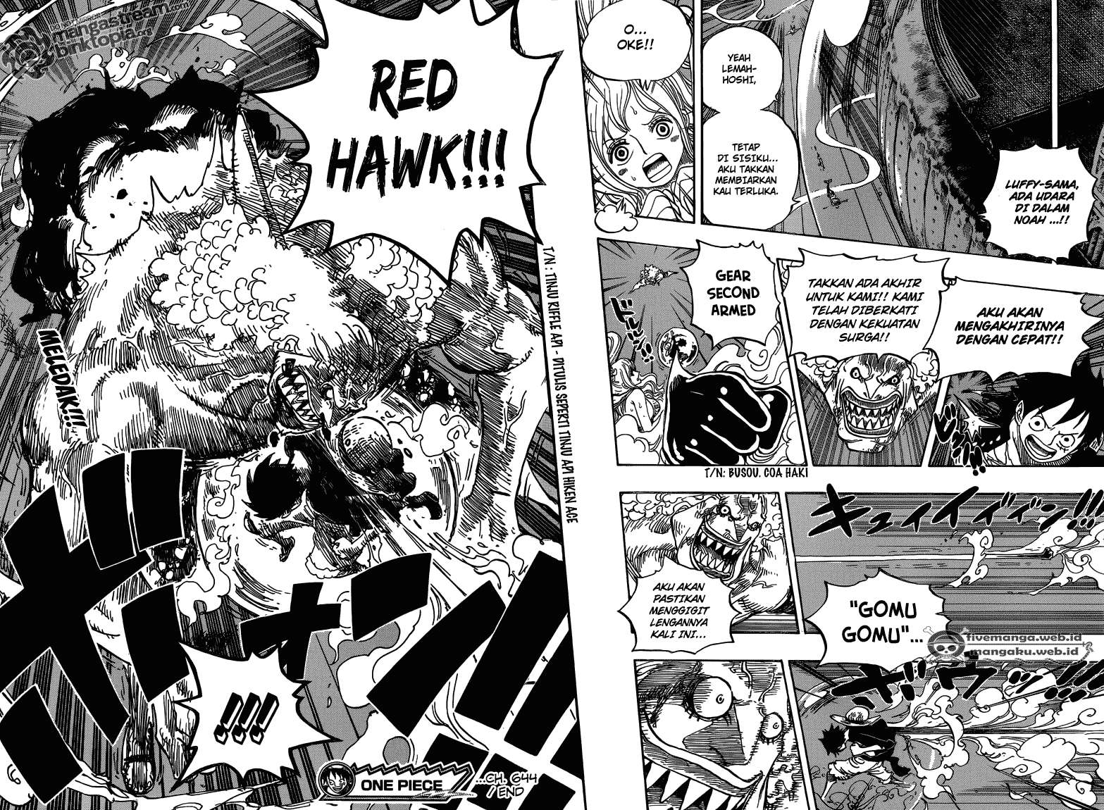 One Piece Chapter 644 - halaman 19