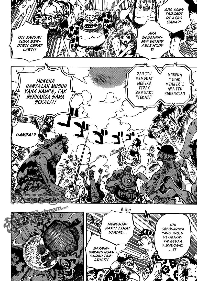 One Piece Chapter 644 - halaman 3