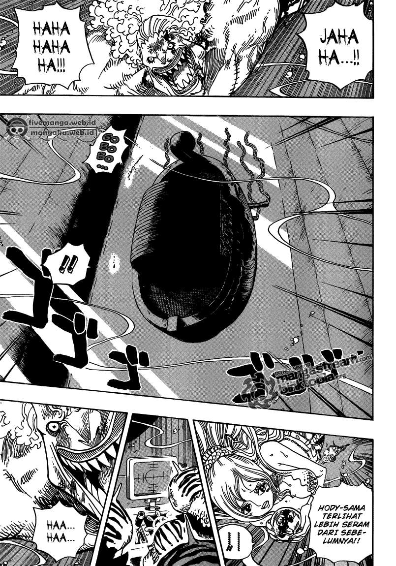 One Piece Chapter 644 - halaman 4