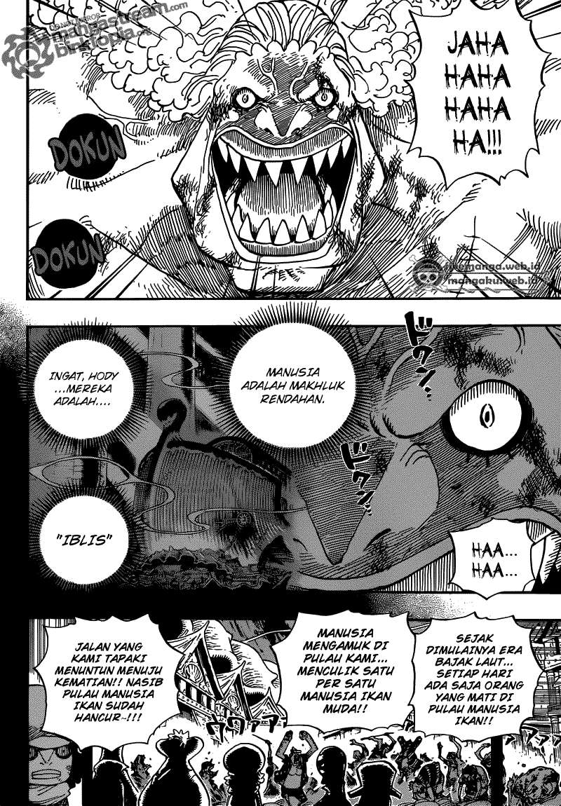 One Piece Chapter 644 - halaman 5