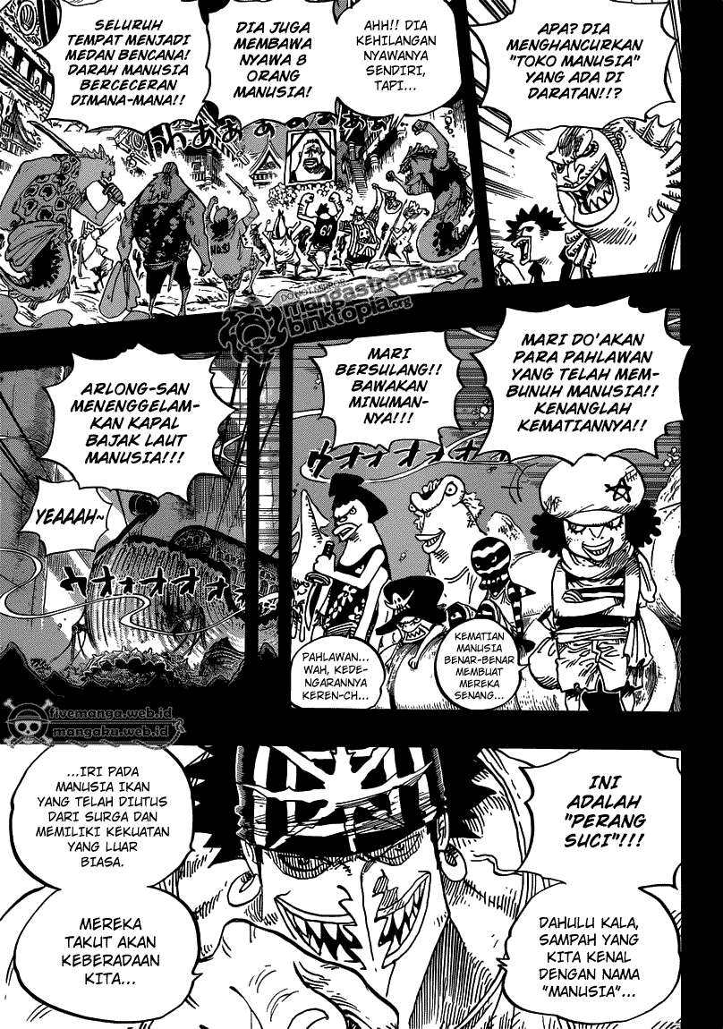 One Piece Chapter 644 - halaman 6