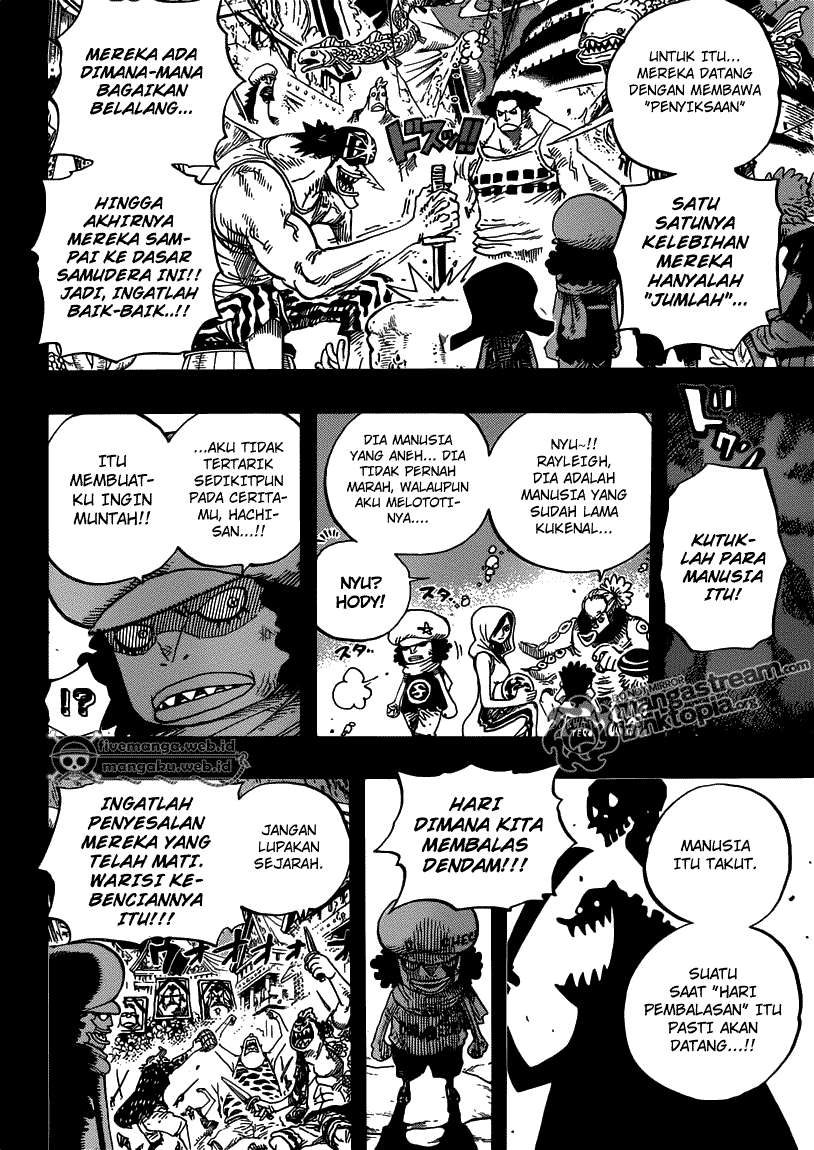 One Piece Chapter 644 - halaman 7