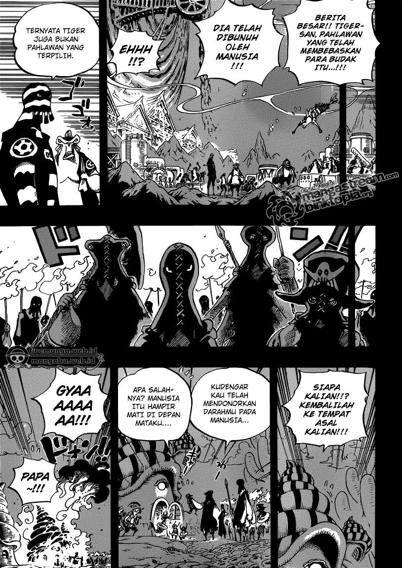 One Piece Chapter 644 - halaman 8