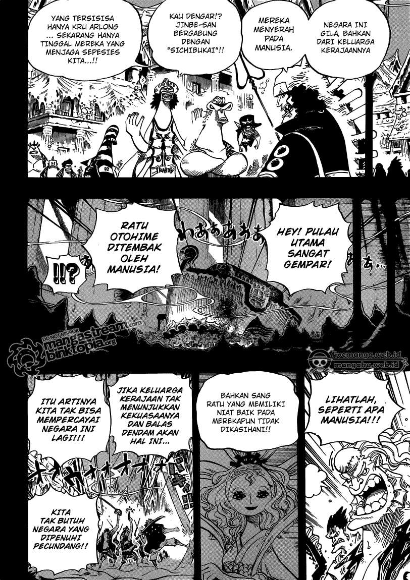 One Piece Chapter 644 - halaman 9