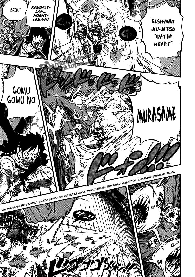 One Piece Chapter 645 - halaman 10