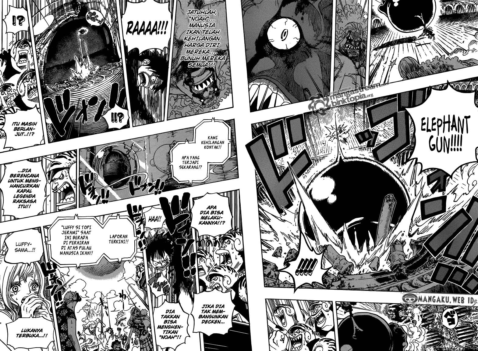 One Piece Chapter 645 - halaman 11
