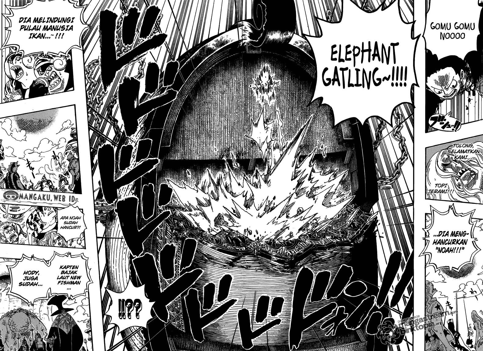 One Piece Chapter 645 - halaman 12
