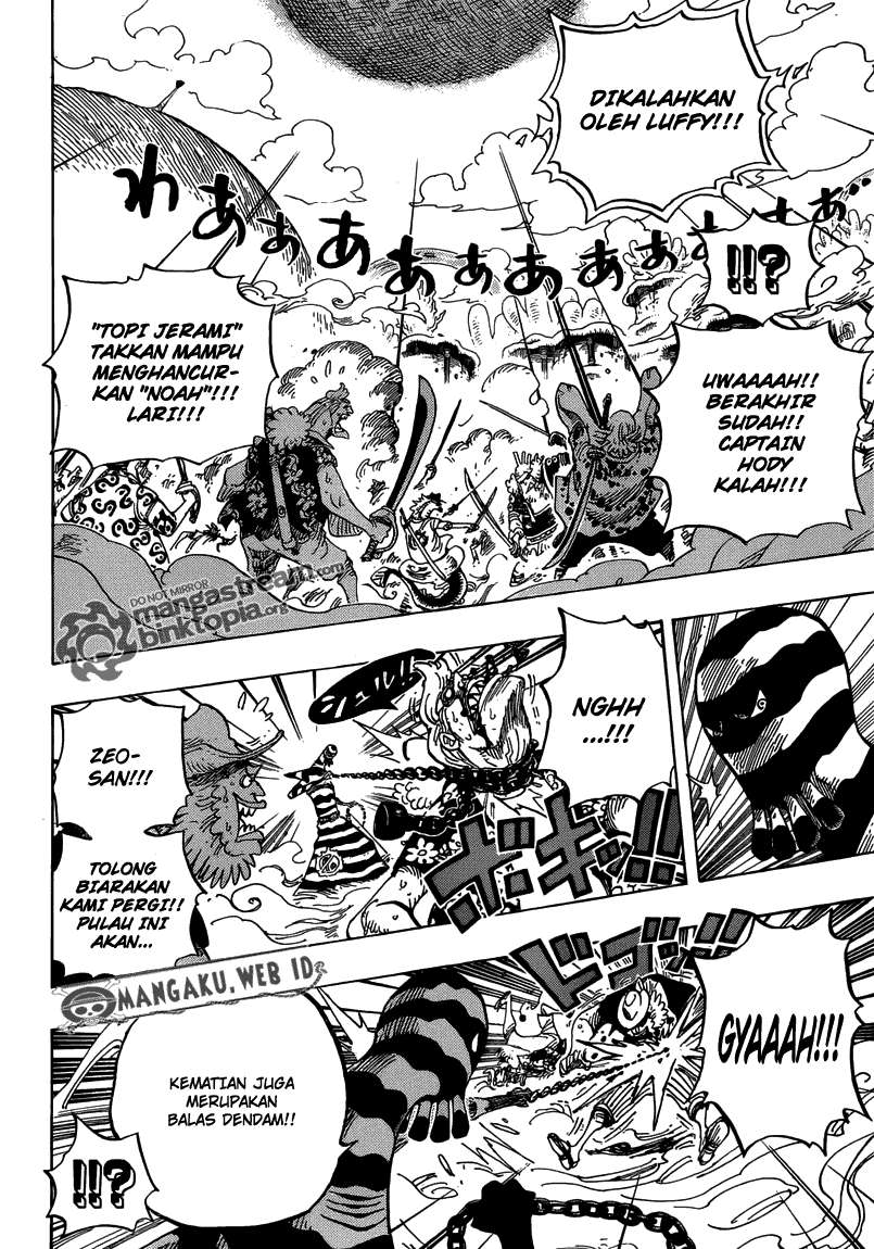 One Piece Chapter 645 - halaman 13