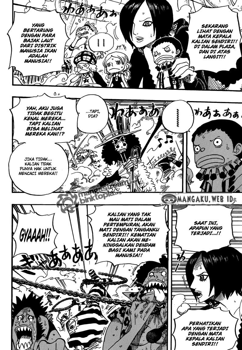 One Piece Chapter 645 - halaman 15