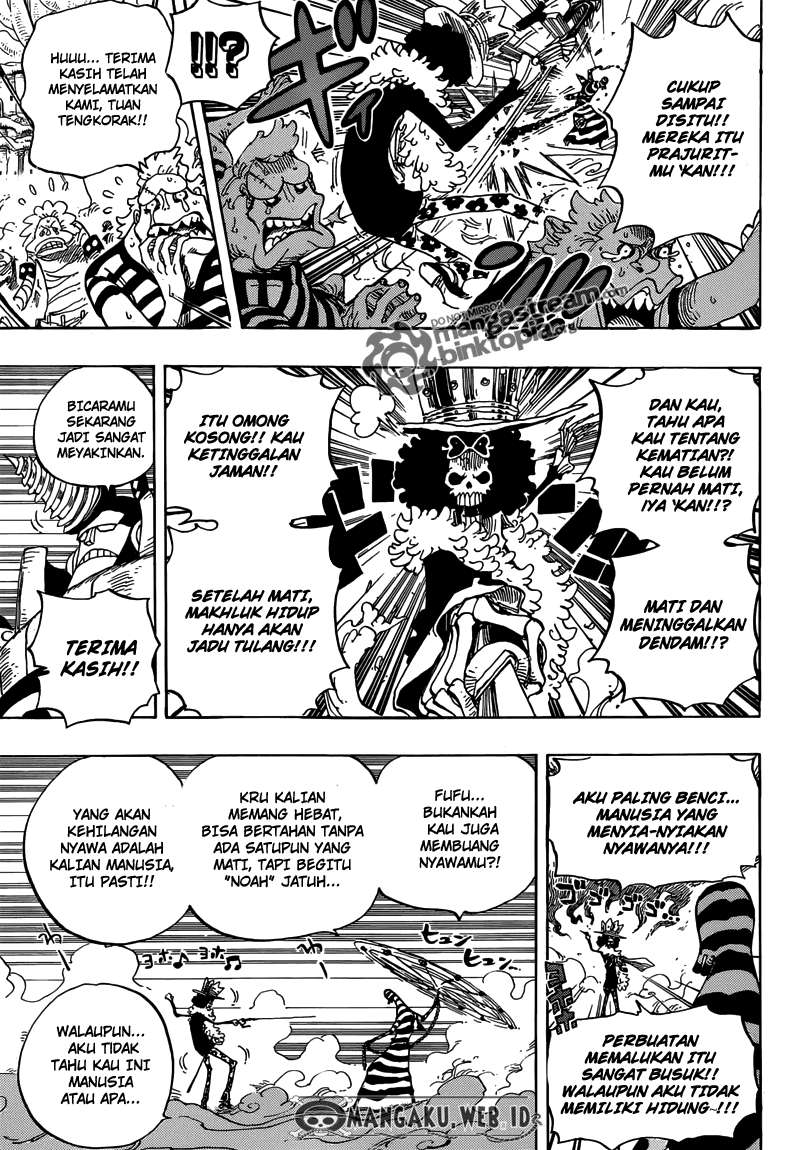 One Piece Chapter 645 - halaman 16
