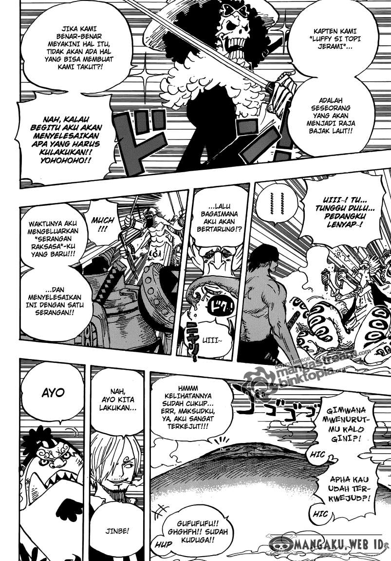 One Piece Chapter 645 - halaman 17