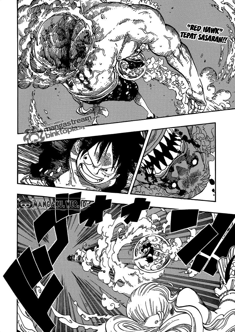One Piece Chapter 645 - halaman 3