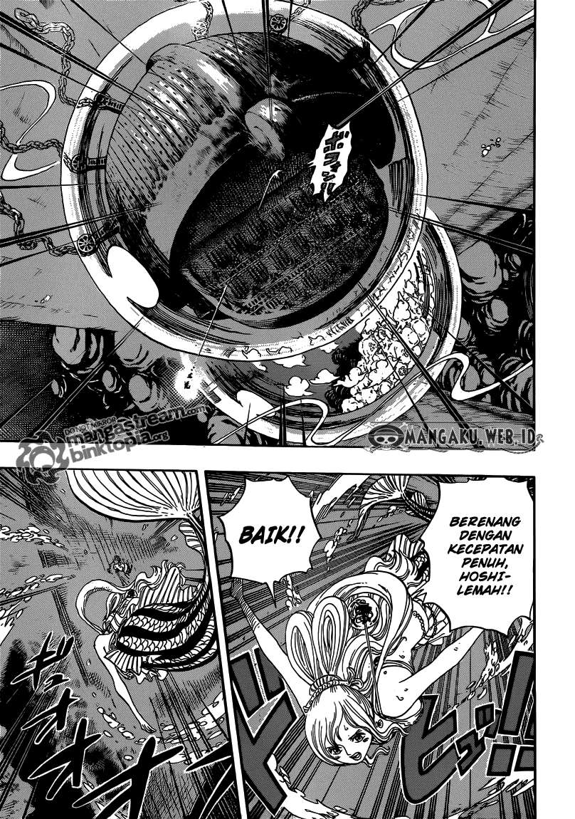 One Piece Chapter 645 - halaman 4
