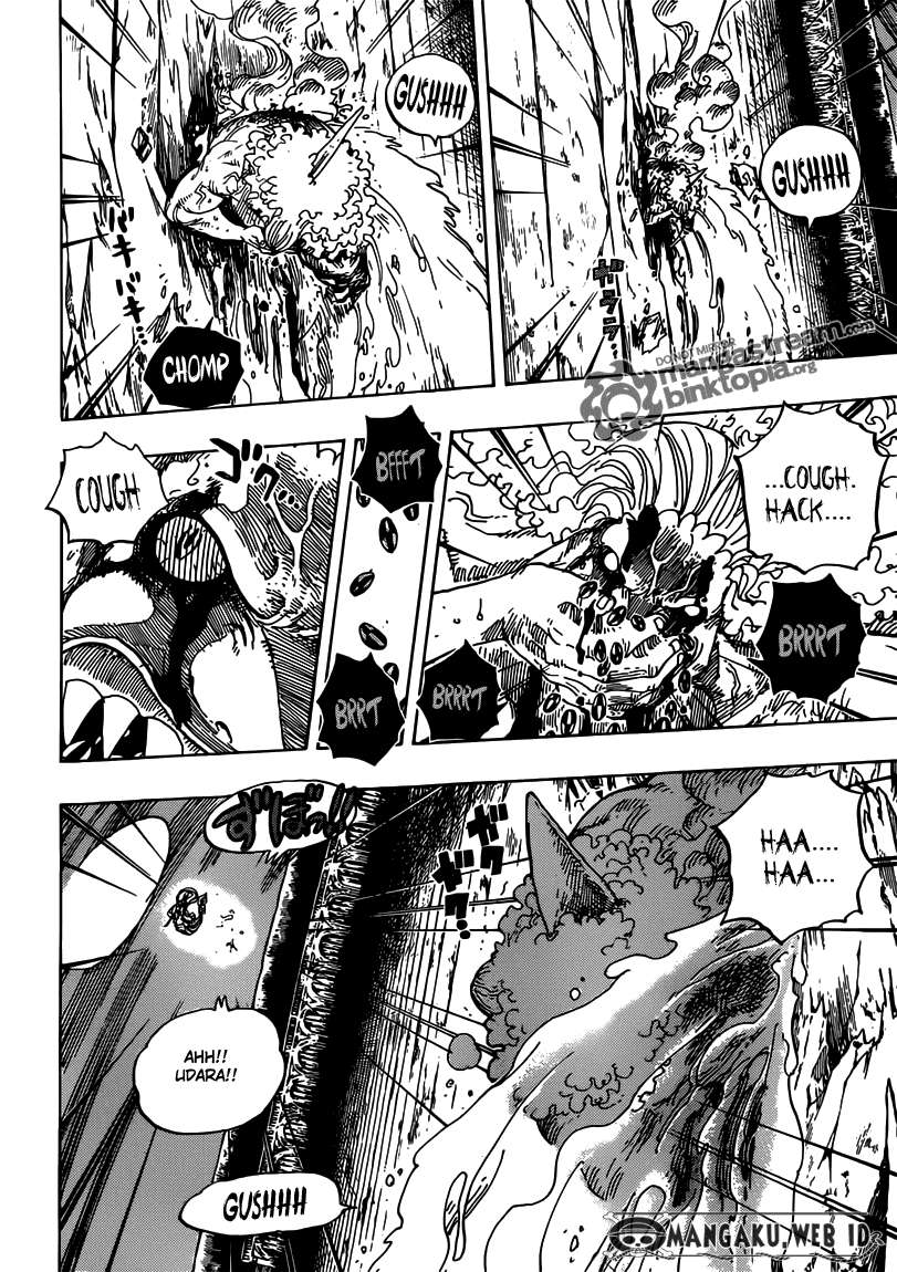 One Piece Chapter 645 - halaman 5