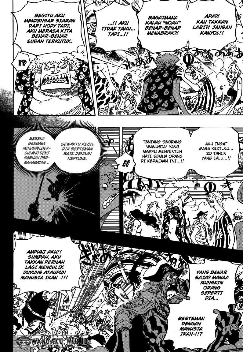 One Piece Chapter 645 - halaman 7