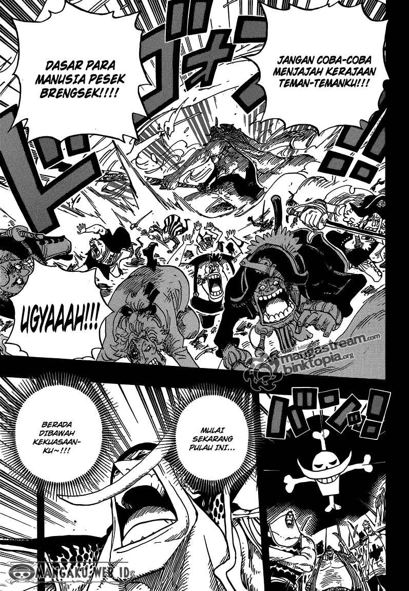 One Piece Chapter 645 - halaman 8