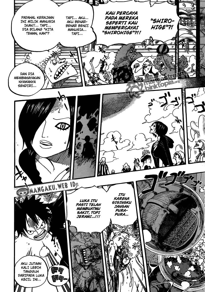One Piece Chapter 645 - halaman 9