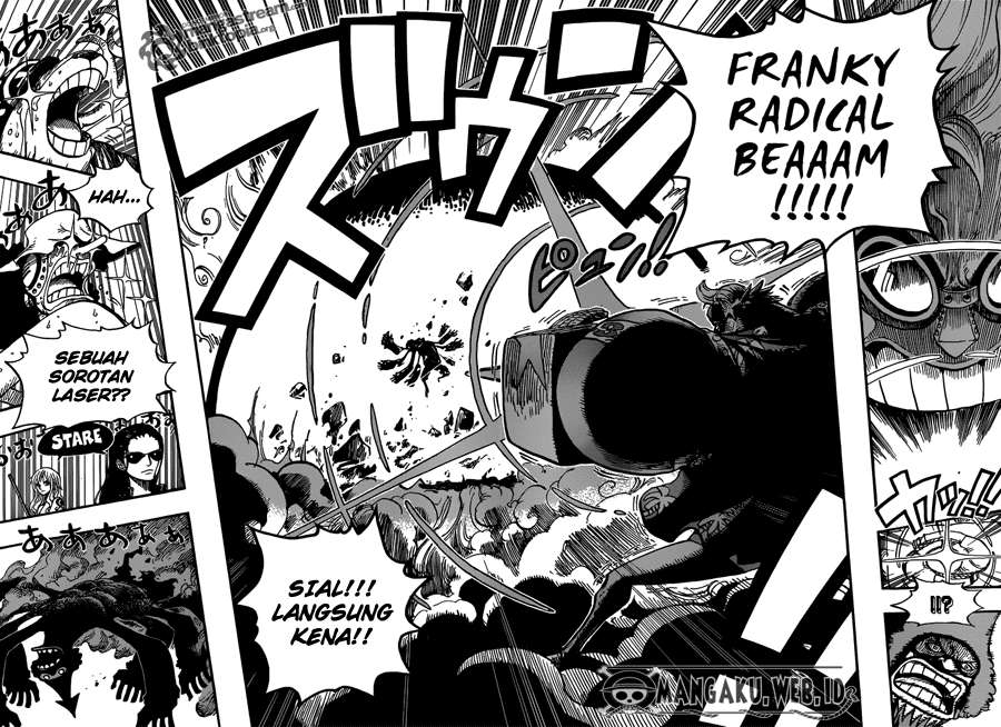 One Piece Chapter 646 - halaman 10