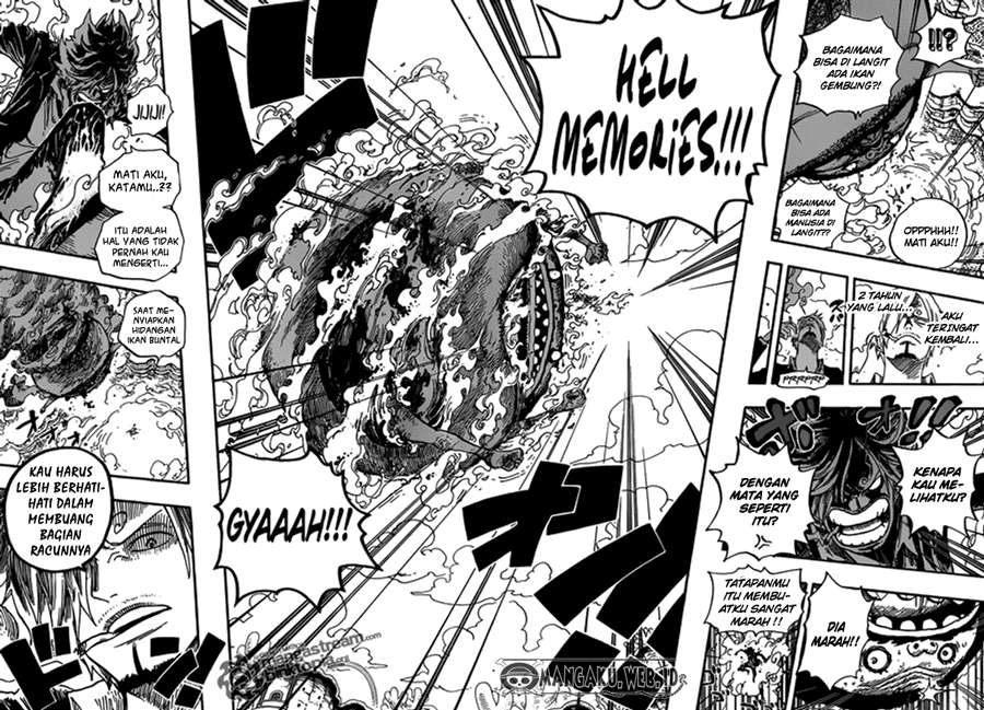 One Piece Chapter 646 - halaman 12