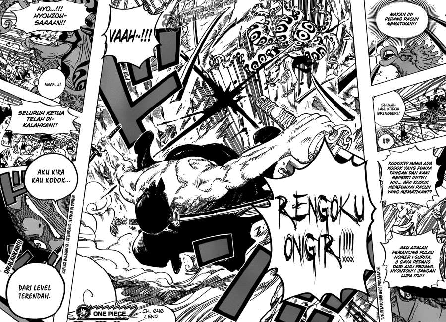 One Piece Chapter 646 - halaman 13