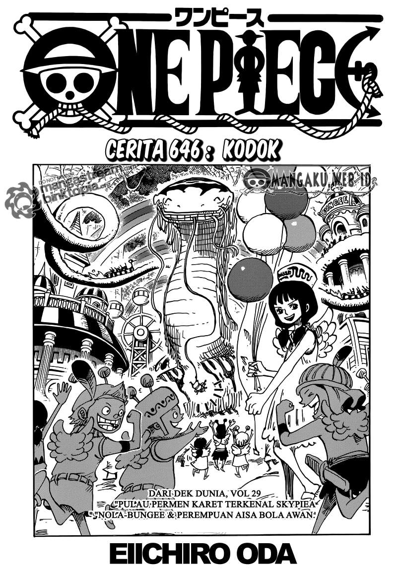 One Piece Chapter 646 - halaman 2