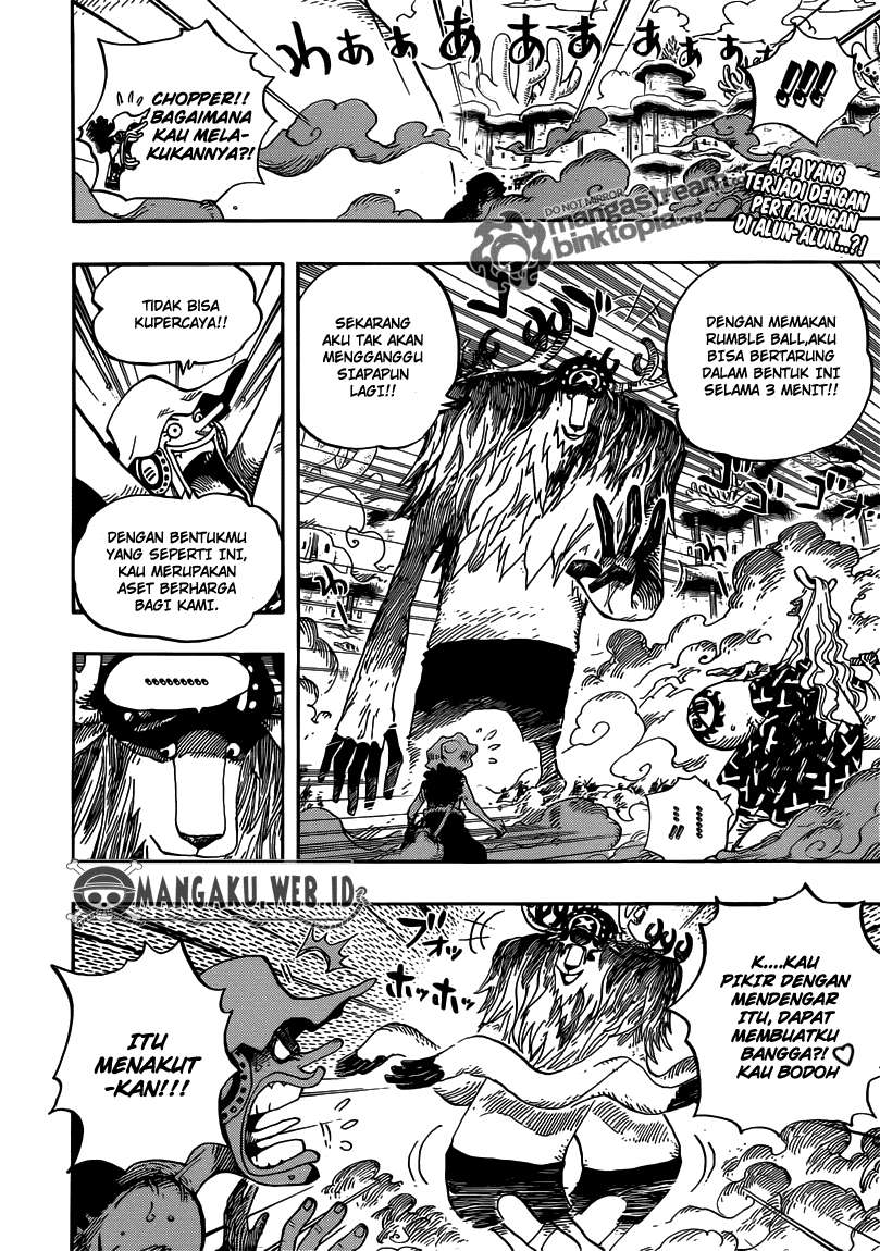 One Piece Chapter 646 - halaman 3