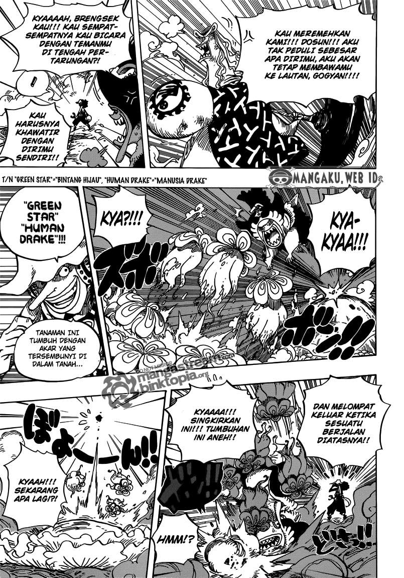 One Piece Chapter 646 - halaman 4