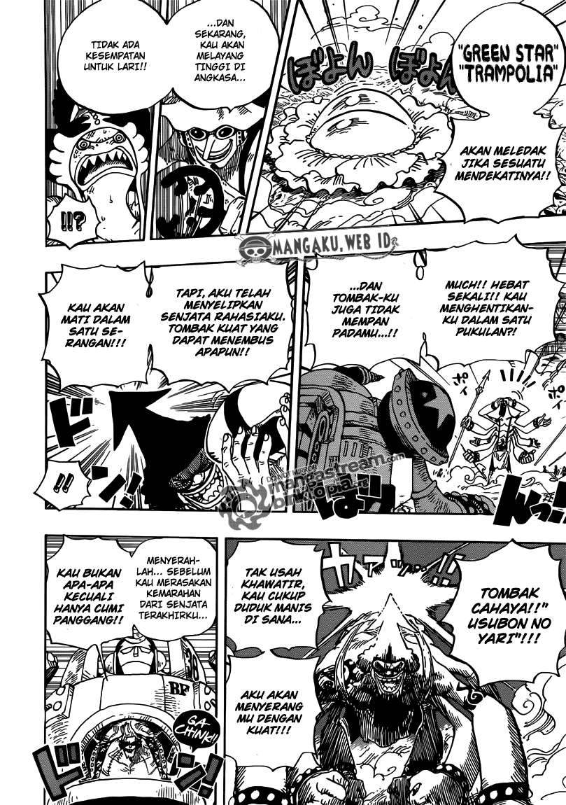 One Piece Chapter 646 - halaman 5