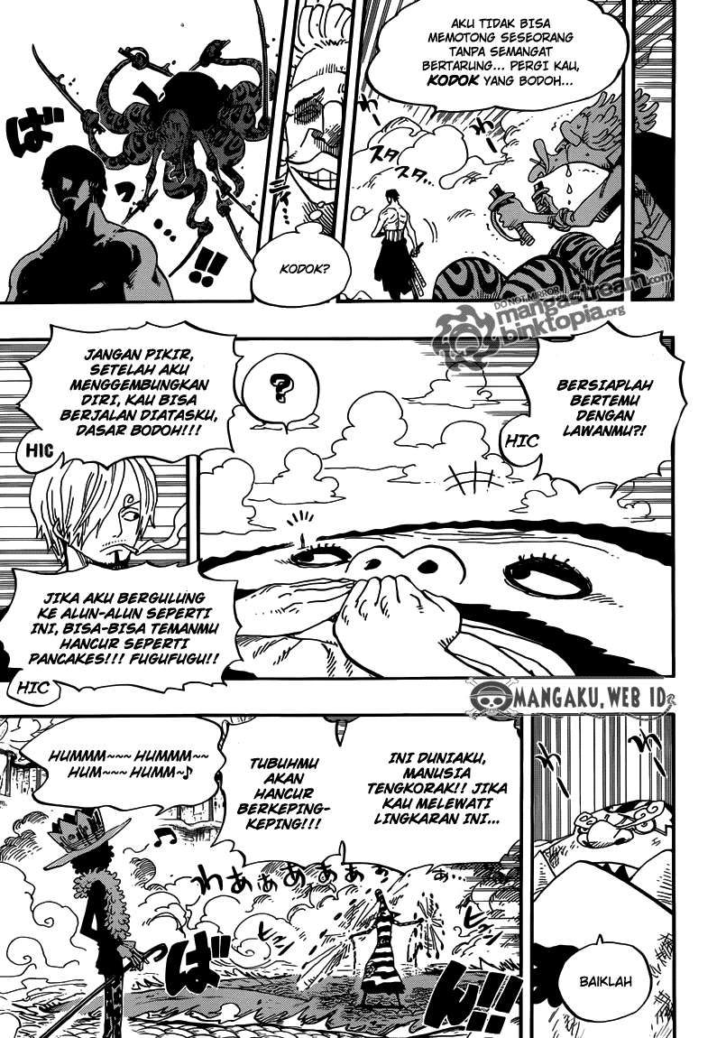 One Piece Chapter 646 - halaman 6