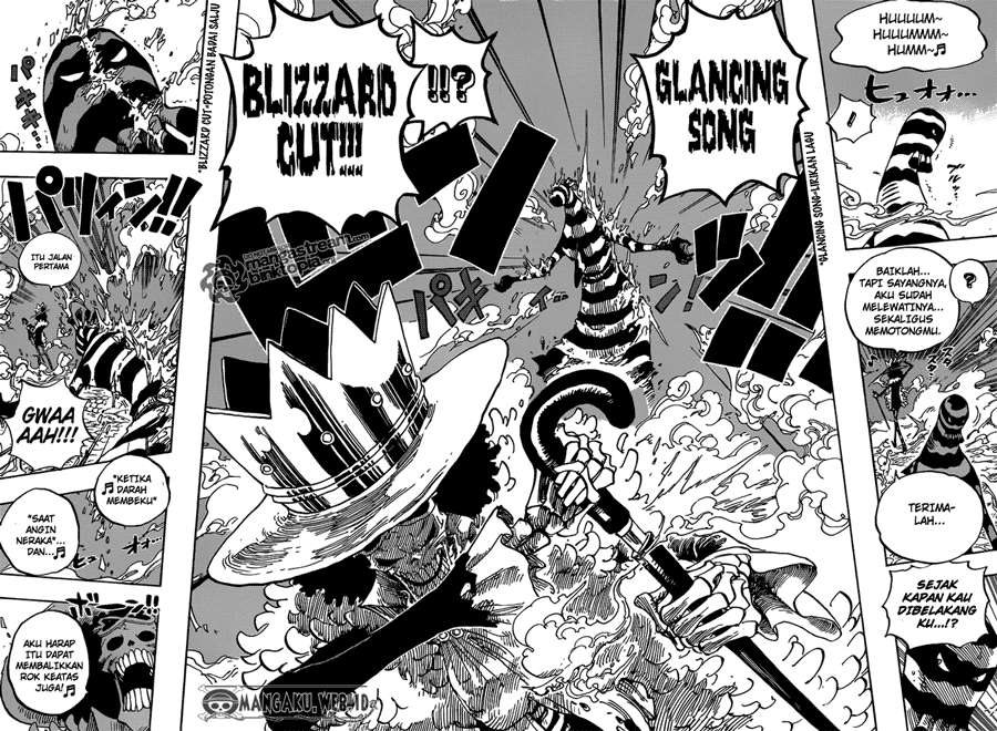 One Piece Chapter 646 - halaman 7