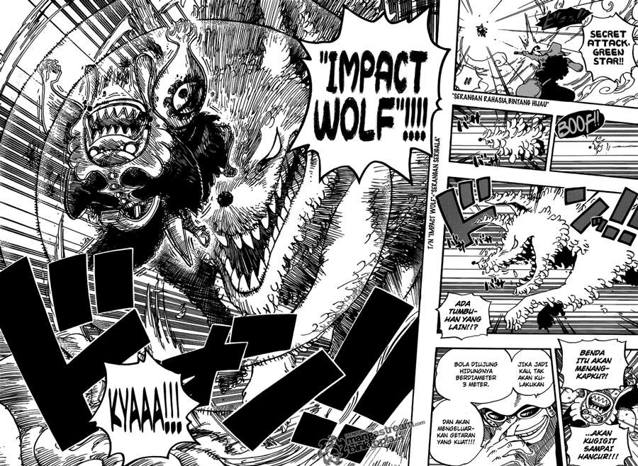 One Piece Chapter 646 - halaman 8