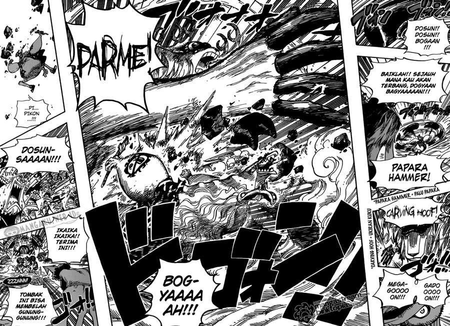 One Piece Chapter 646 - halaman 9