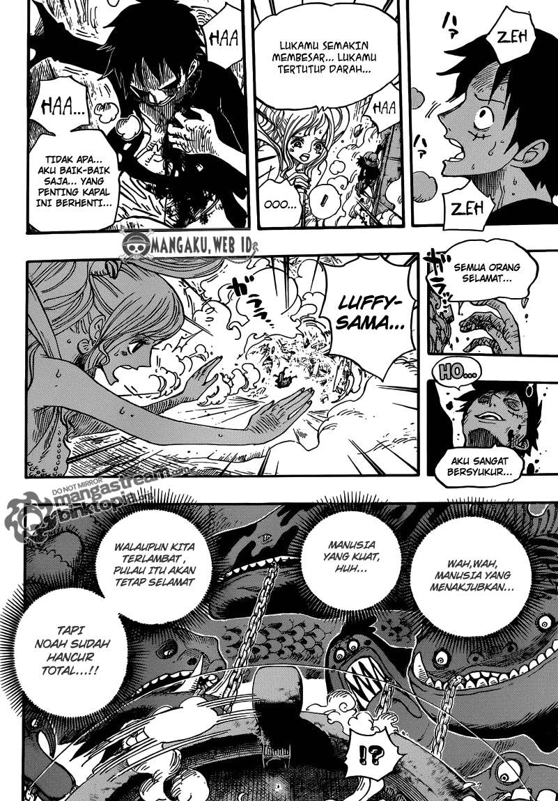 One Piece Chapter 647 - halaman 12